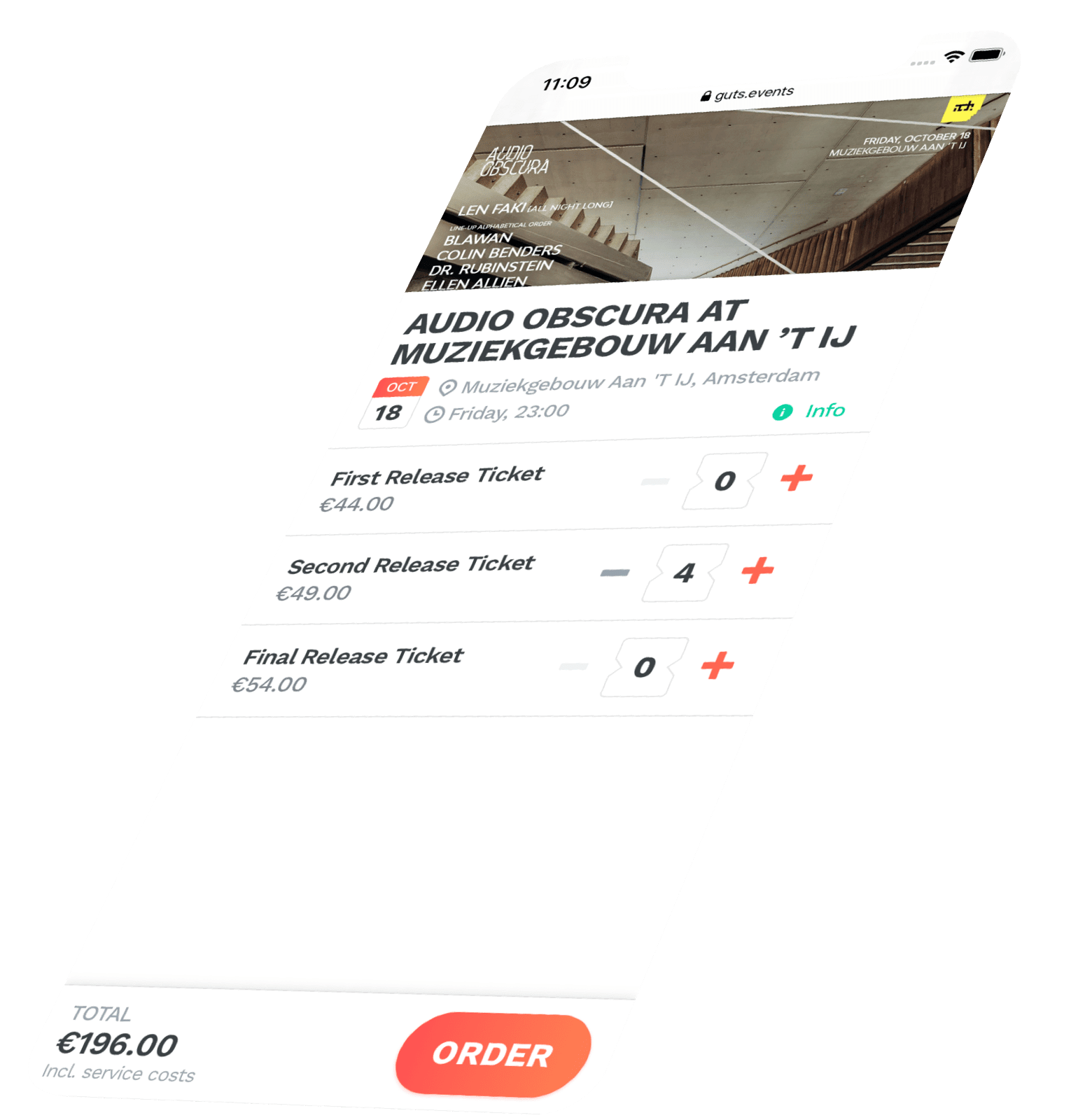 Ticketmaster Guts Tour - d482pra